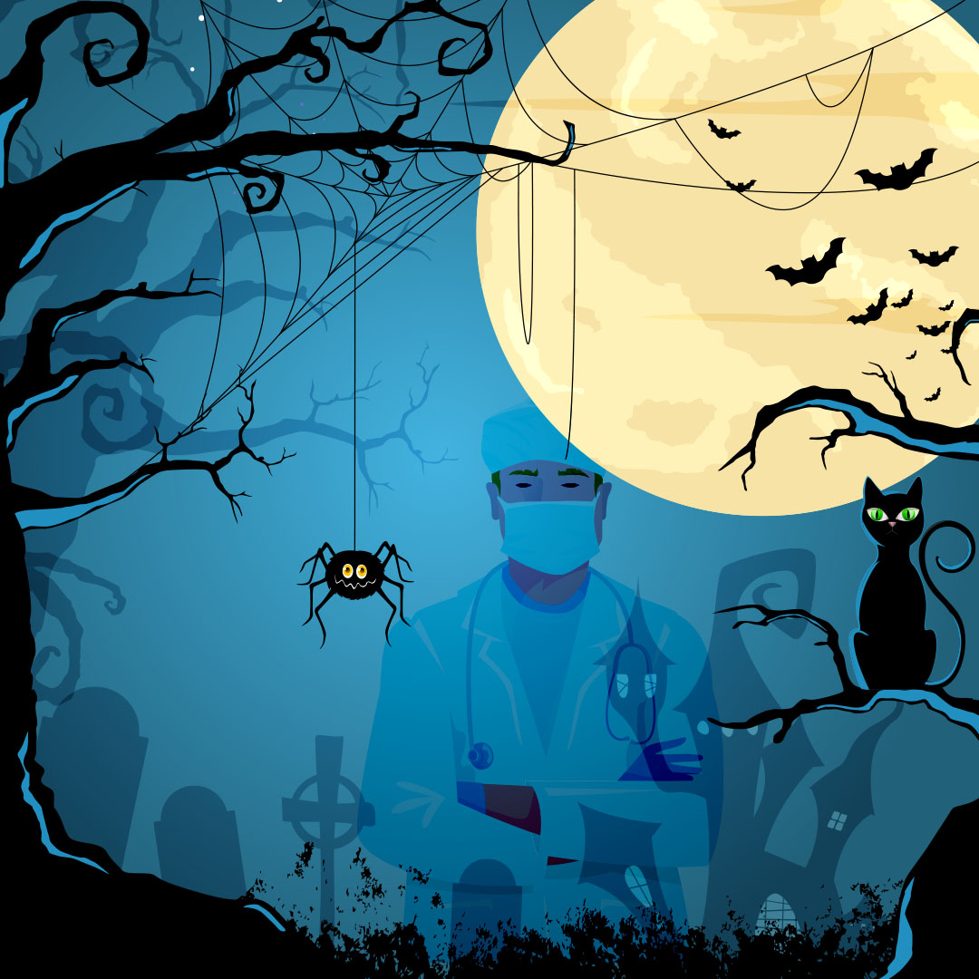 Halloween desde una perspectiva médica - Laboratorio Clínico Hematológico